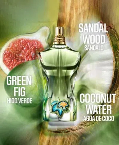 Jean Paul Gaultier Mens Le Beau Paradise Garden Eau De Parfum Fragrance Collection In No Color