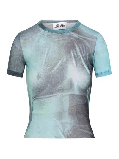 JEAN PAUL GAULTIER CAMISETA - WATER