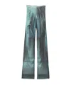 Jean Paul Gaultier Women Abstract Print Pants In Green