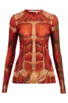 Jean Paul Gaultier Top  Woman Color Red In Rot