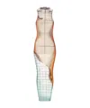 Jean Paul Gaultier Women Printed Tulle The Fire Dress
