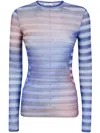 Jean Paul Gaultier Air Top In Multi