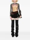 Jean Paul Gaultier Black Tops - T-shirts & Jerseys Women In Multi