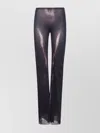 Jean Paul Gaultier Body-print Mesh Trousers