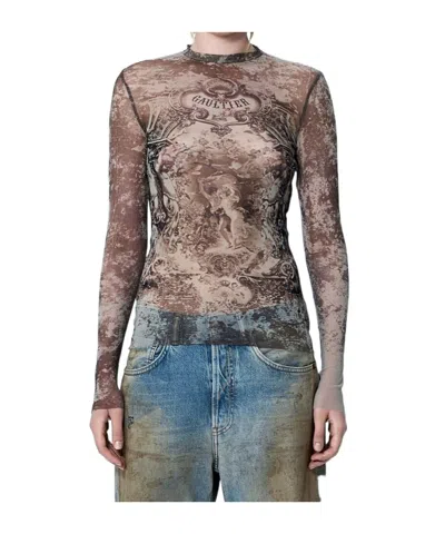 JEAN PAUL GAULTIER JEAN PAUL GAULTIER MÉDAILLON TOP