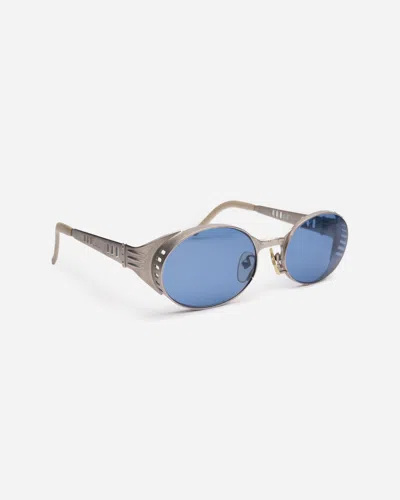 Pre-owned Jean Paul Gaultier Metal Frame Vintage Sunglasses In Silver