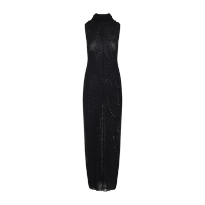 JEAN PAUL GAULTIER JEAN PAUL GAULTIER MID-CALF SLEEVELESS DRESS