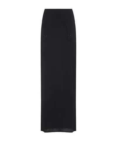 JEAN PAUL GAULTIER MIDI SKIRT
