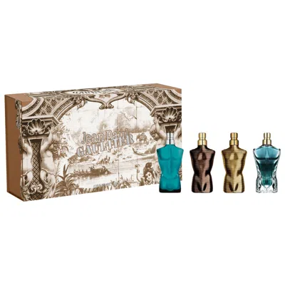 Jean Paul Gaultier Mini Gaultier Cologne Replica Sampler Set In Transparent