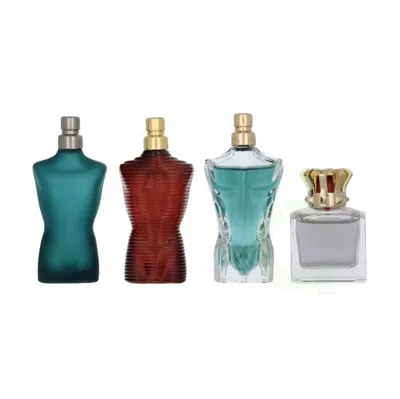 Jean Paul Gaultier Mini Set Gift Set Fragrances 8435415115926 In Transparent