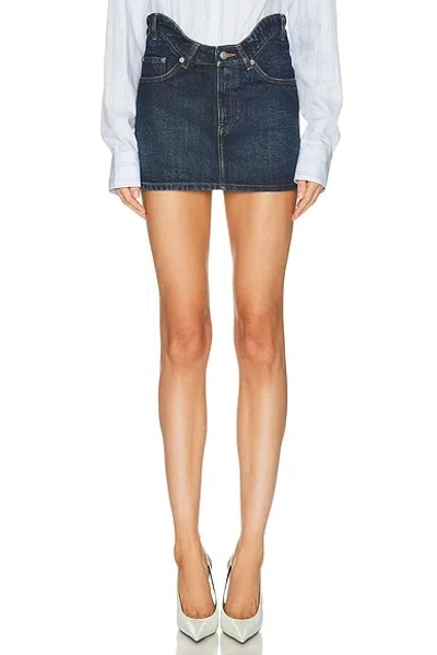 Jean Paul Gaultier Mini Skirt In Multi