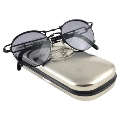 Pre-owned Jean Paul Gaultier Mint Vintage  56 0174 Black 1990's Sunglasses Japan