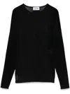 Jean Paul Gaultier Women Morphing Pinstripes Top