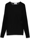 Jean Paul Gaultier Women Morphing Pinstripes Top