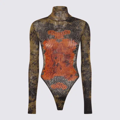 Jean Paul Gaultier Multicolor Bodysuits