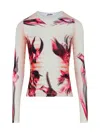 Jean Paul Gaultier Multicolor Long Sleeve Shirt In Multicolor