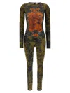 Jean Paul Gaultier Multicolor Mdaillon Jumpsuit