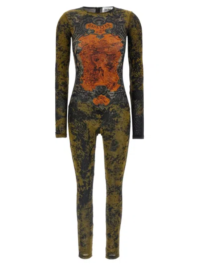Jean Paul Gaultier Multicolor Mdaillon Jumpsuit