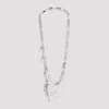 JEAN PAUL GAULTIER MULTIPLE CHAINS AND CHARMS NECKLACE