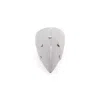 Jean Paul Gaultier Nail Ring Brass Silver Pointed Fingernail In Purple