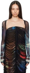Jean Paul Gaultier Navy 'the Pigalle' Bolero In 59560100-navy/lightb