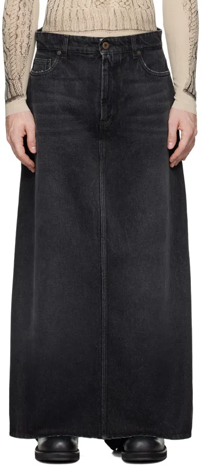 Jean Paul Gaultier Non-stretch Denim Jeans