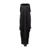 Jean Paul Gaultier Off-shoulder Dress - '00s In Black