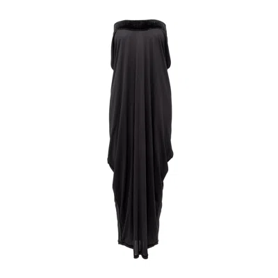 Jean Paul Gaultier Off-shoulder Dress - '00s In Black