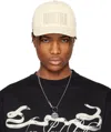 Jean Paul Gaultier Off-white 'the Ecru' Cap In 03-ecru