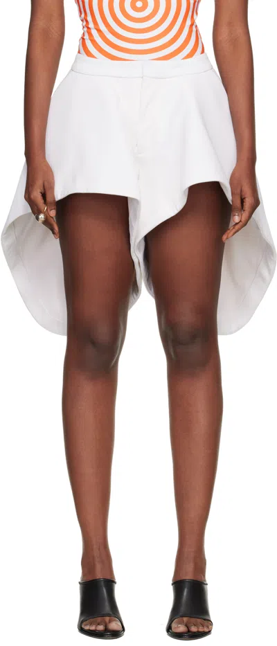 Jean Paul Gaultier Off-white 'the Floating' Shorts