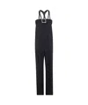Jean Paul Gaultier Wool Tailored Overall With Suspender Clothing In Black