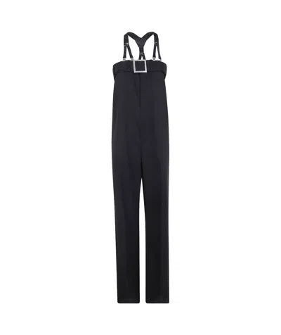 JEAN PAUL GAULTIER ONE-COLLAR JUMPSUIT