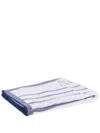Jean Paul Gaultier Beach Towel Mariniere Accessories In Blue
