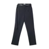 Jean Paul Gaultier Overall Buckle Belted Pants Black In Blue