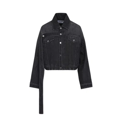 JEAN PAUL GAULTIER JEAN PAUL GAULTIER OVERSIZED DENIM JACKET