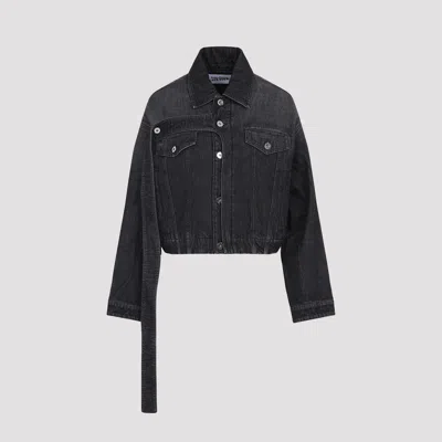JEAN PAUL GAULTIER OVERSIZED DENIM JACKET