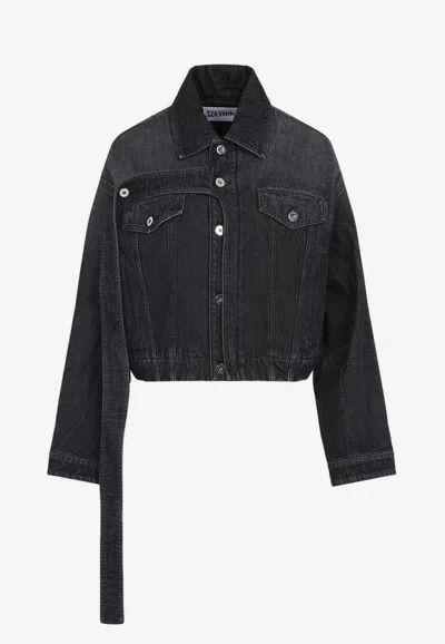 JEAN PAUL GAULTIER OVERSIZED DENIM JACKET