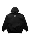 Jean Paul Gaultier Oversized Hoodie With "lace Label" Transfer