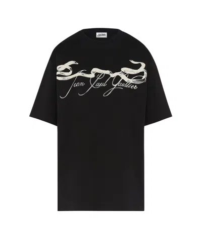 Jean Paul Gaultier Oversized Printed T-shirt