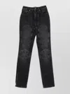 Jean Paul Gaultier Padded-panel Jeans