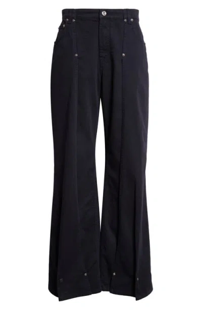 JEAN PAUL GAULTIER JEAN PAUL GAULTIER PANELED DENIM JEANS