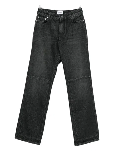 Jean Paul Gaultier Panelled Jeans In Black