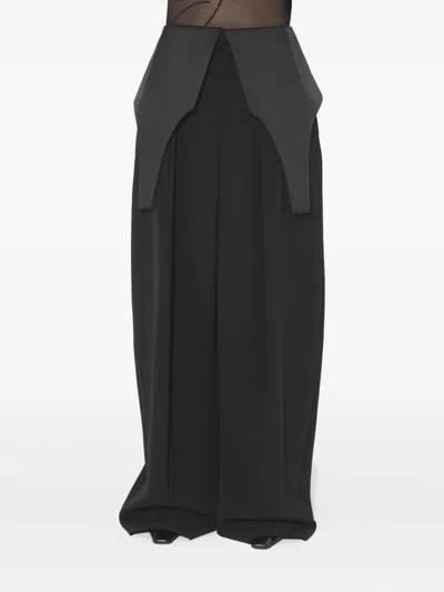 Jean Paul Gaultier Panelled Trousers In Gray