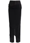 Jean Paul Gaultier Panelled Wool Trousers