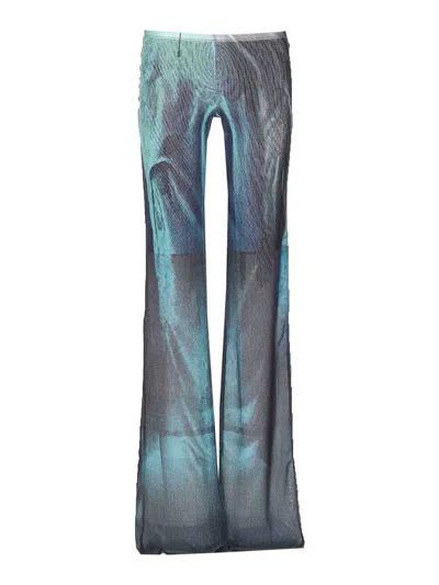 JEAN PAUL GAULTIER PANTALÓN CASUAL - AZUL