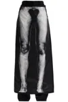 Jean Paul Gaultier Pantaloni In Black