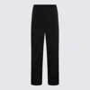 Jean Paul Gaultier Everyday Trousers With Belt Loops And Pockets In Black