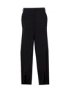 Jean Paul Gaultier Black Pants In Black