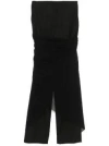 Jean Paul Gaultier Trousers In Black