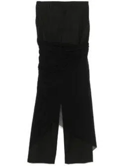 Jean Paul Gaultier Pants In Black